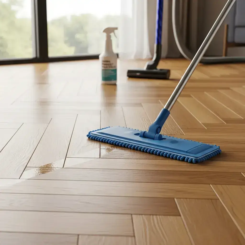 איך מנקים פרקט ושומרים עליו כמו חדש?