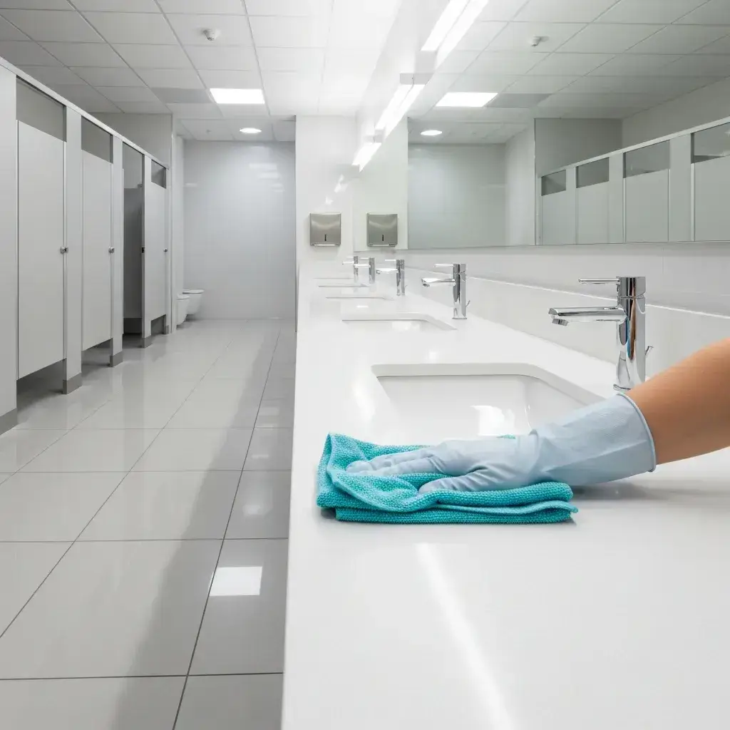 איך מנקים שירותים משותפים?