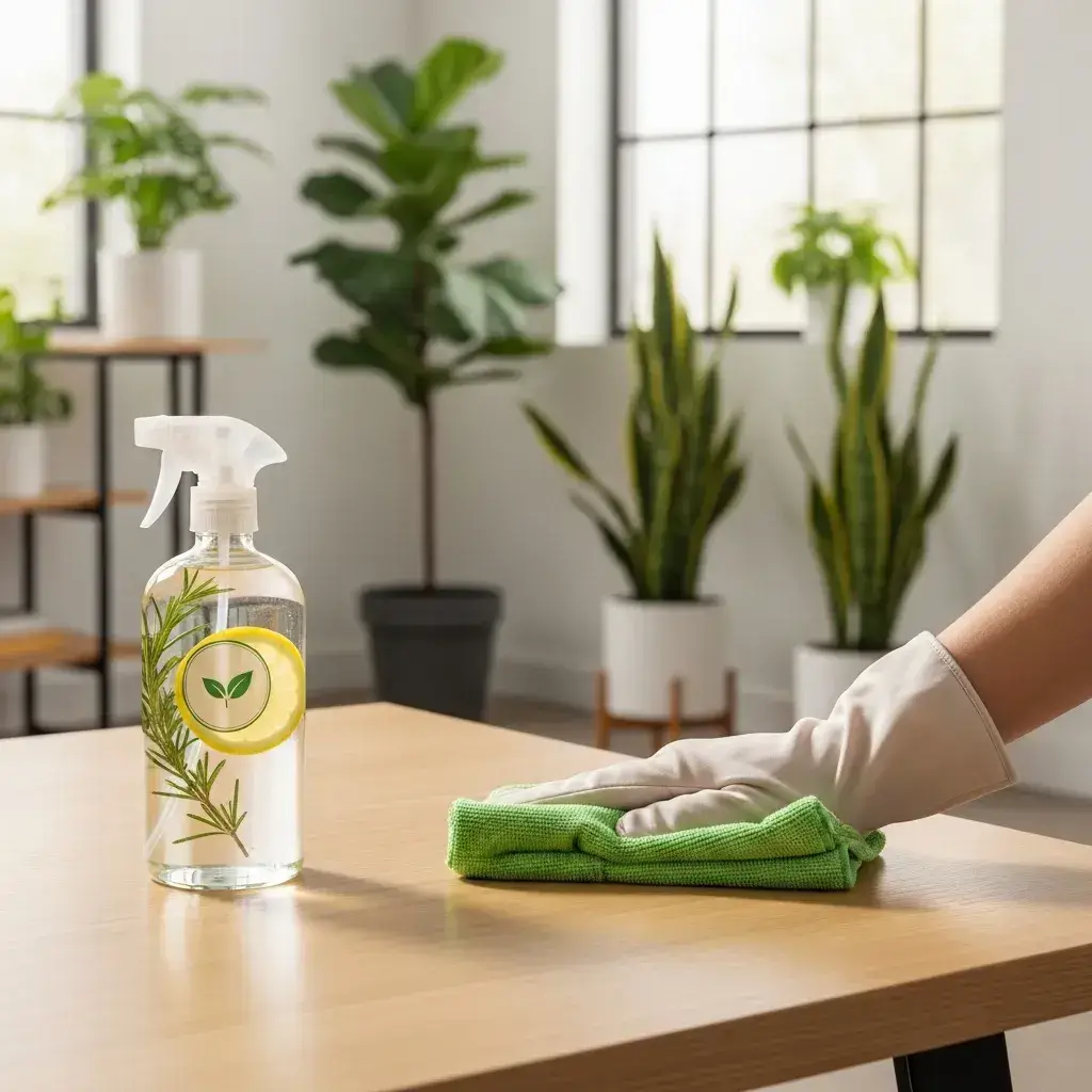 החשיבות של חומרים ירוקים בניקיון משרדים