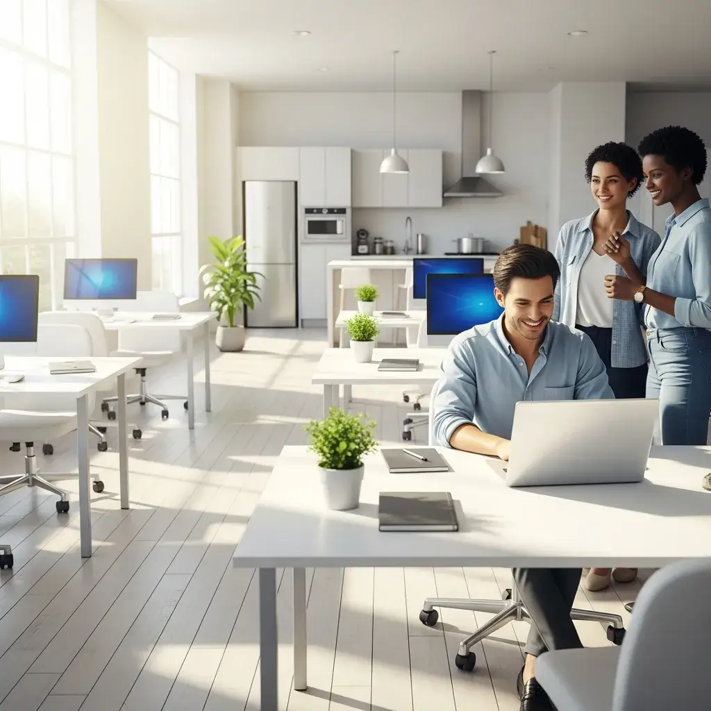 החשיבות של ניקיון המשרד ובריאות העובדים