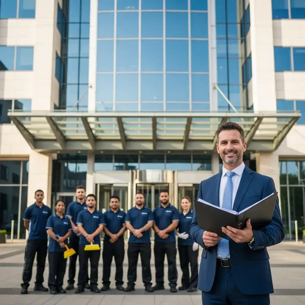 זכייה במכרז חברת ניקיון