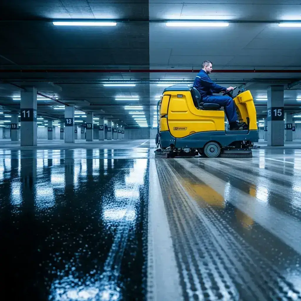 חברת ניקיון חניונים