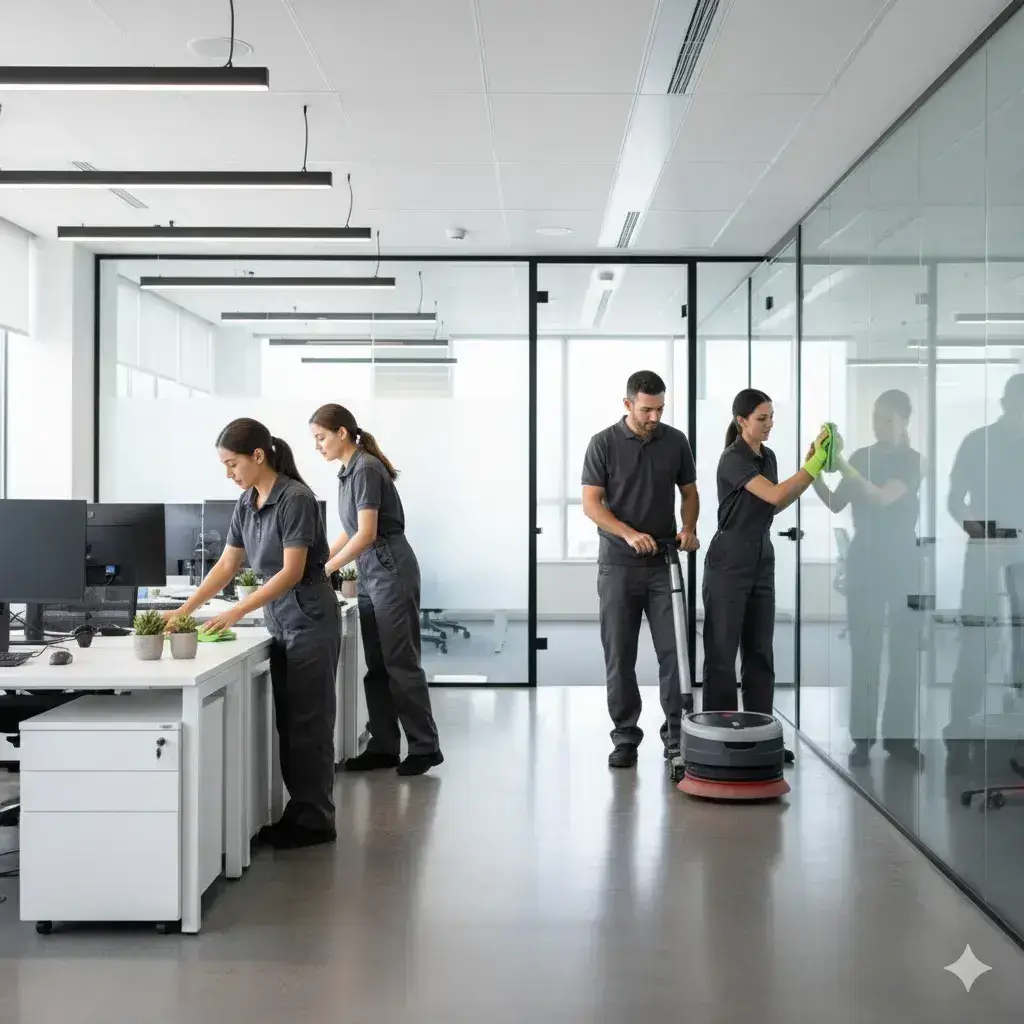 למה חשוב לבחור חברת ניקיון עם אישור קבלנות?