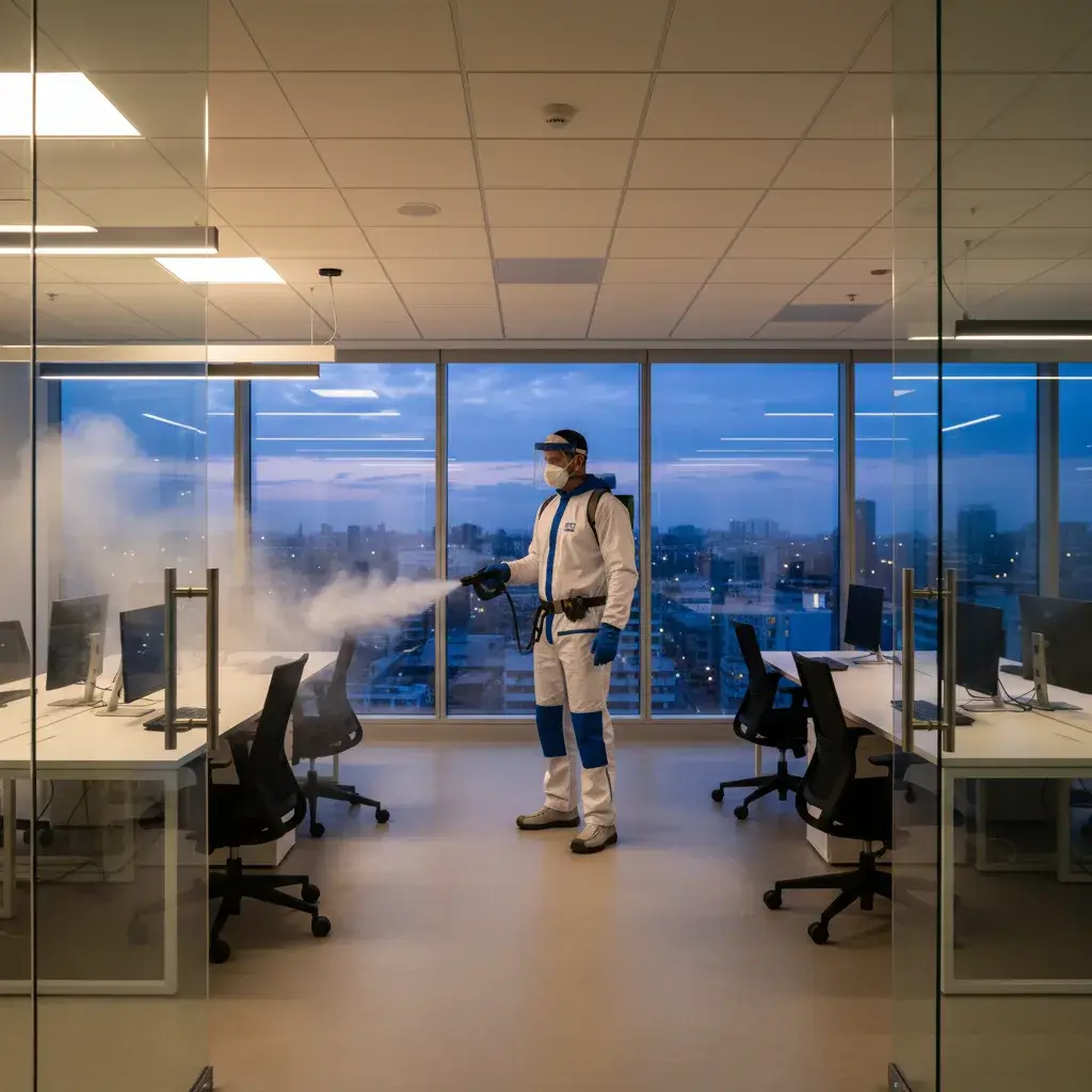 חברה לחיטוי משרדים במרכז