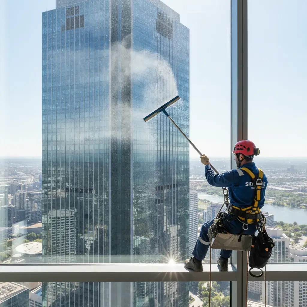 ניקוי חלונות למשרדים