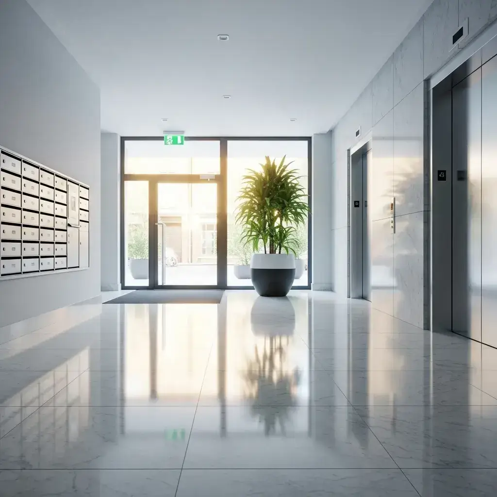 ניקיון אזורים משותפים