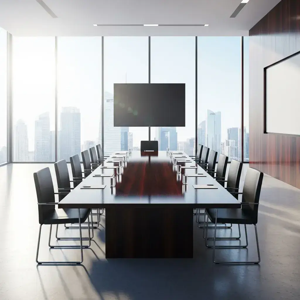 ניקיון חדרי ישיבות