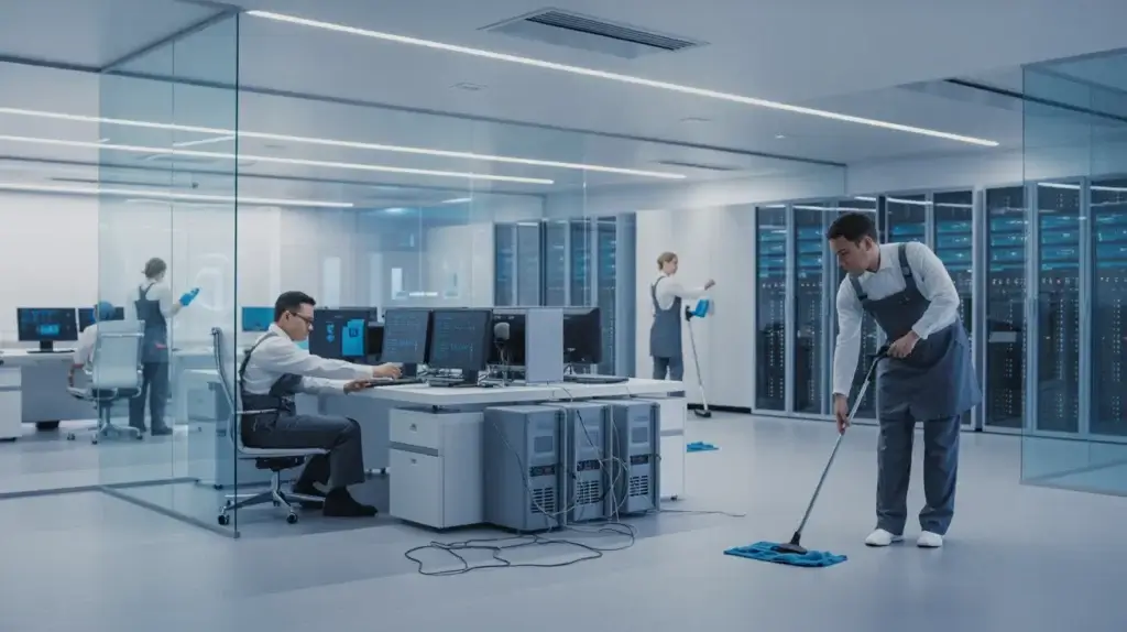 ניקיון משרדי הייטק במרכז