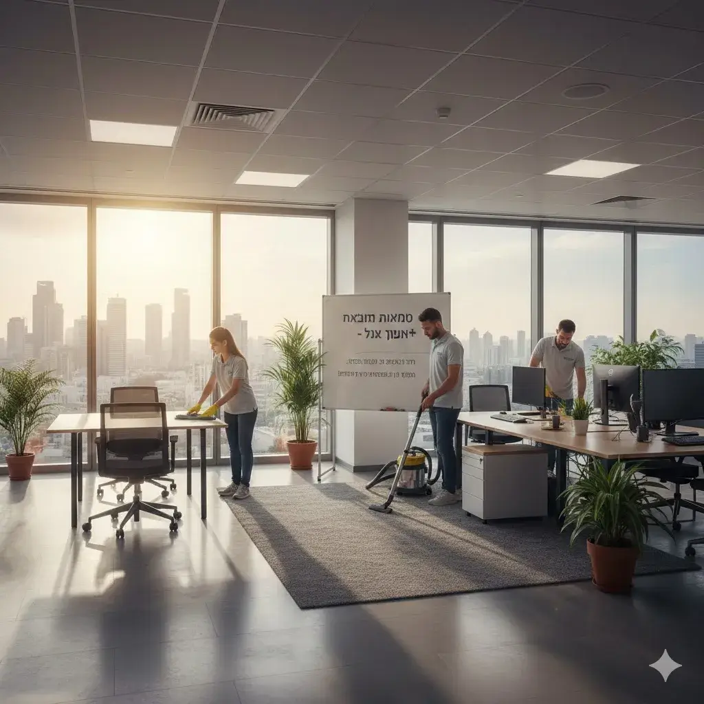 ניקיון משרדים בגוש דן
