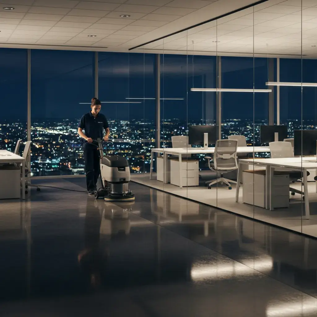 איך בוחרים חברת ניקיון משרדים בלילה?