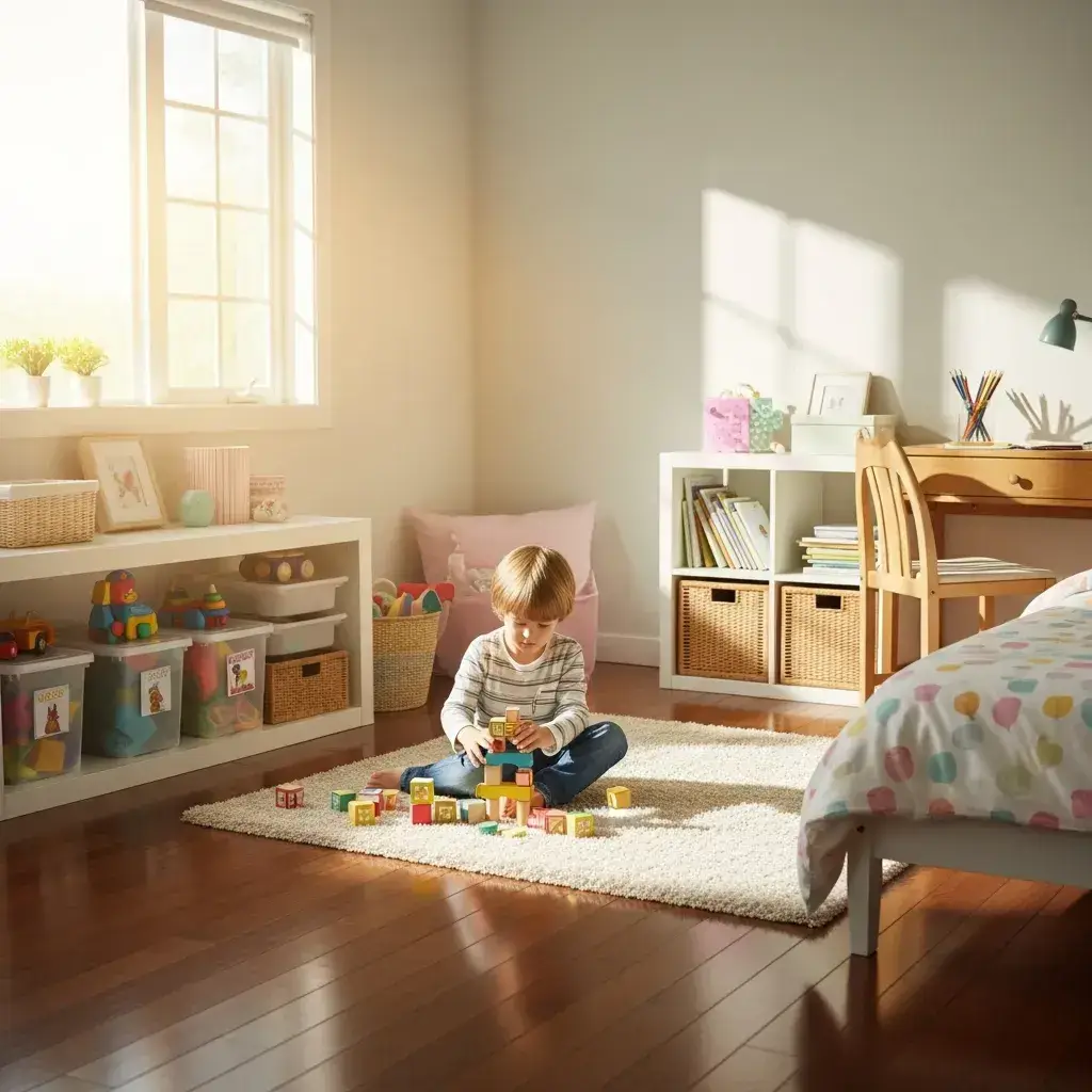 איך לנקות חדר ילדים ביעילות?