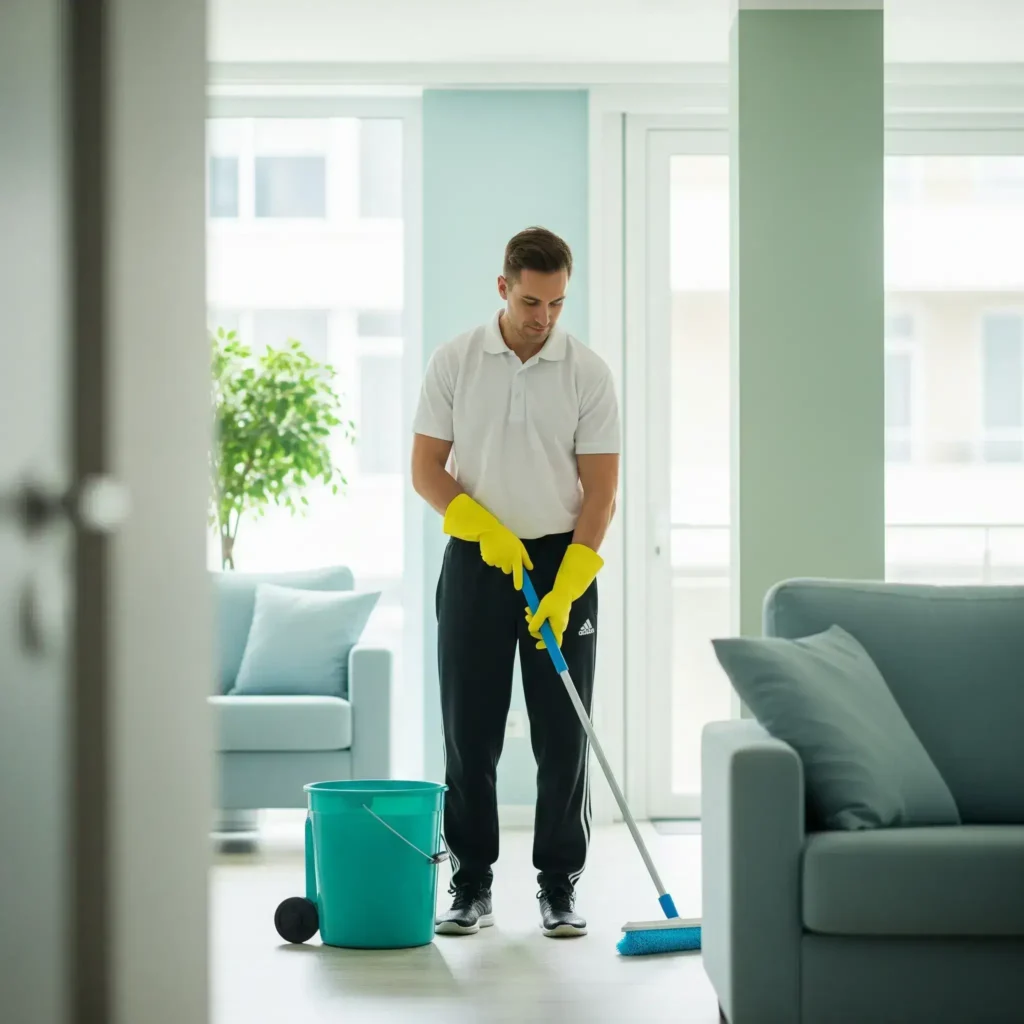 חברת ניקיון יצאת צדיק