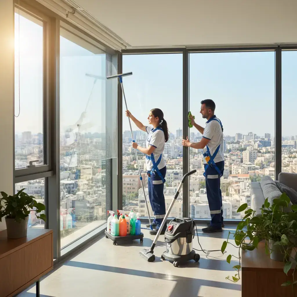 תמונה מתוך הכתבה על טיפים לבחירת חברת ניקיון בגבעתיים