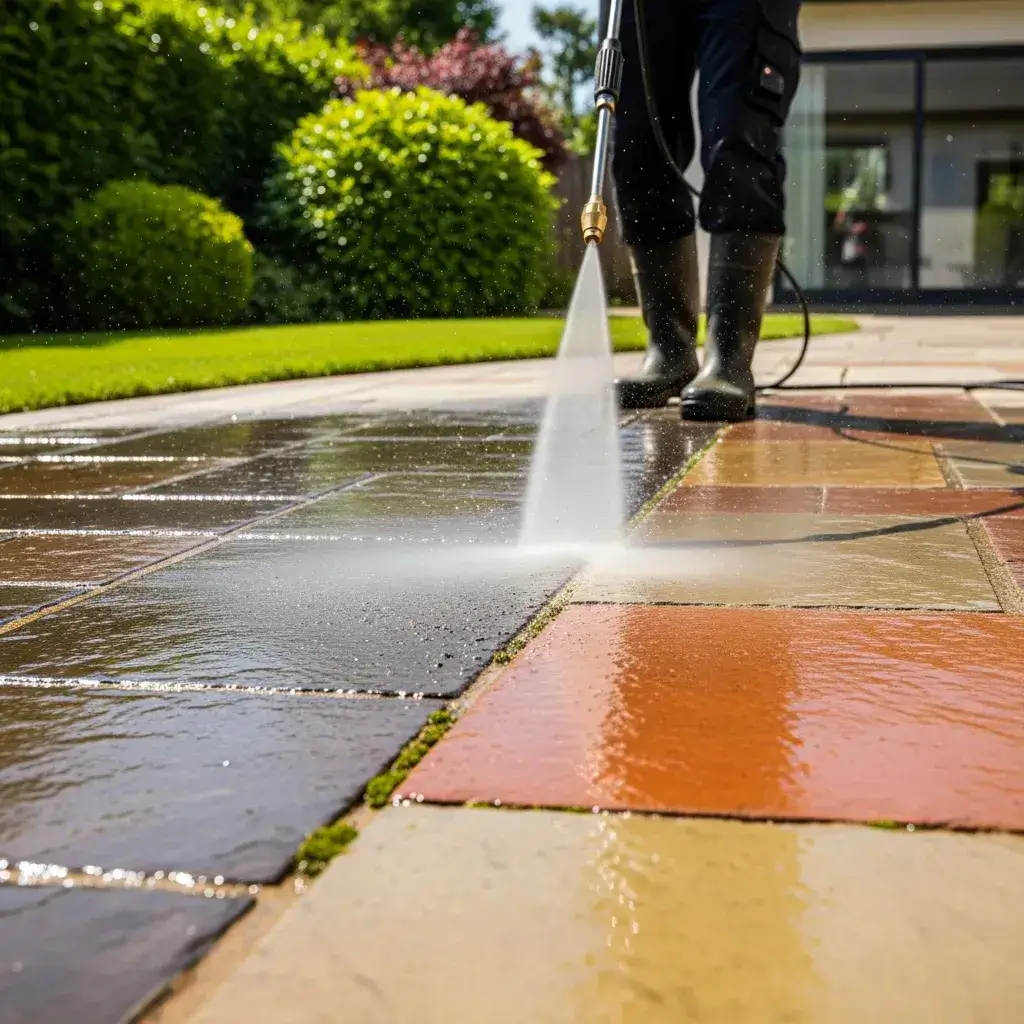 ניקוי בלחץ מים גבוה | הפתרון שמחזיר לכל משטח את הברק הראשוני שלו