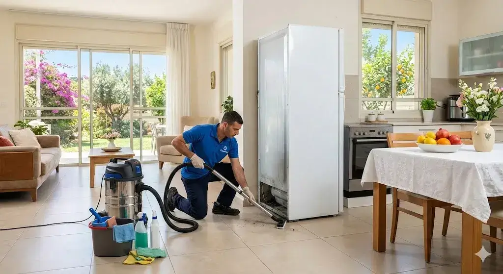 ניקיון פסח וניקיון יסודי לבית