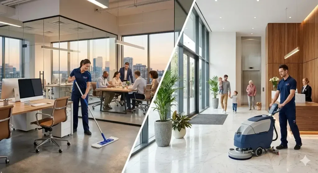 היתרונות של שירות ניקיון קבוע למשרדים ולבנייני מגורים
