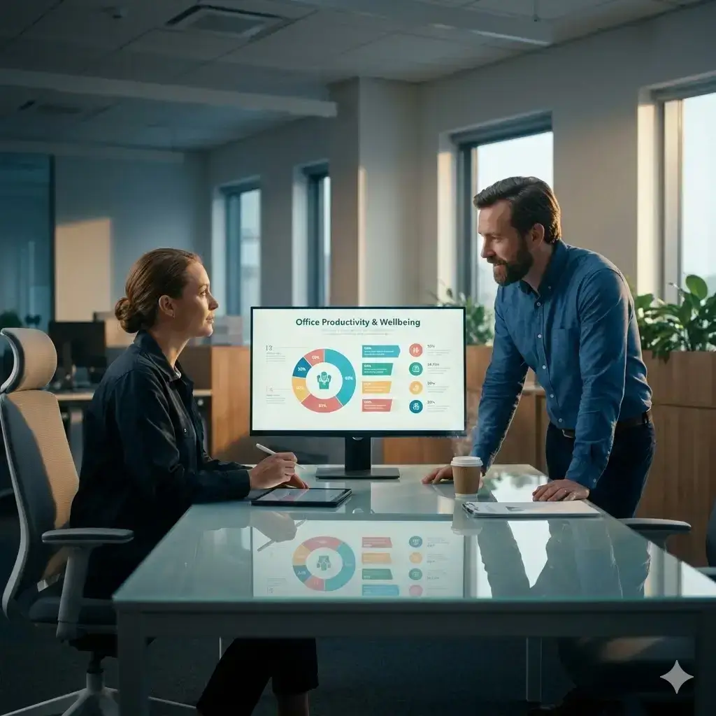 למה שירותי ניקיון משרדים זה ההשקעה הכי חכמה של העסק שלכם השנה?