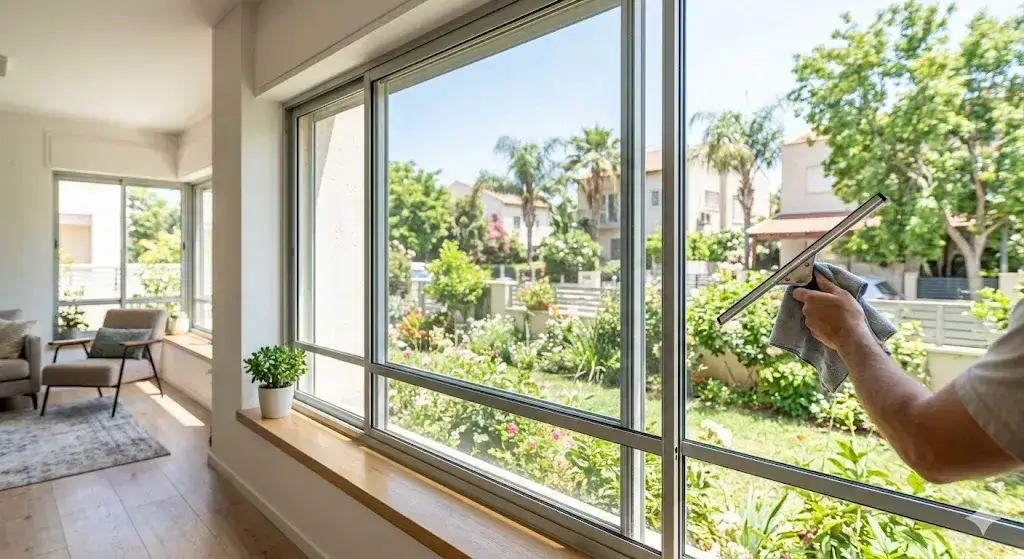 ניקיון חלונות לבית | איך עושים את זה נכון?