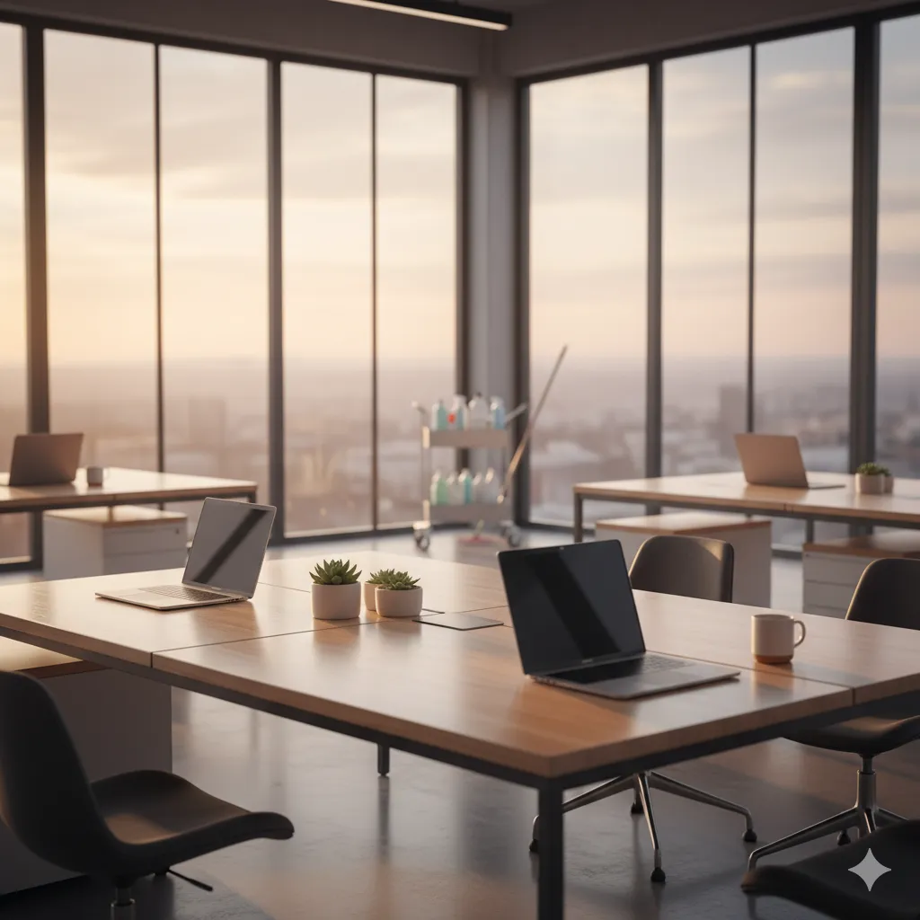 ניקיון משרדים יומי