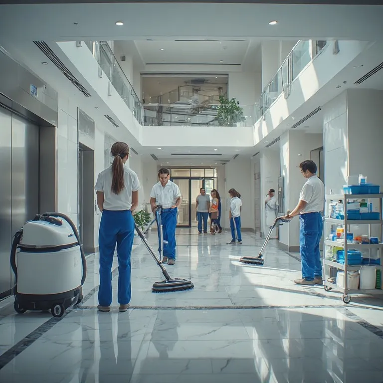 פתרון לניקיון ותחזוקת בניינים לוועדי בתים